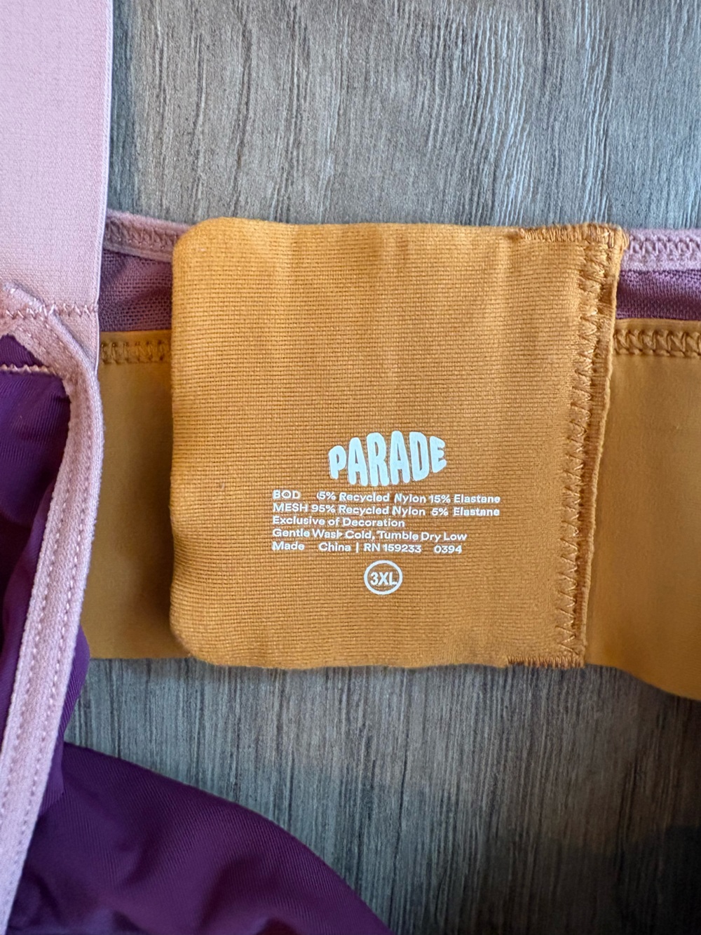 Parade Colorblock Bra - Picture 4 of 6